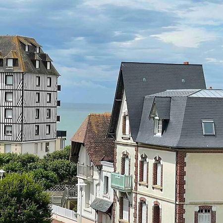 Апартаменты L'Oiseau Bleu Appt 2 Pieces , 150 M De La Plage Блонвиль-сюр-Мер Экстерьер фото